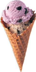 Single scoop in a tub . - Picture of Baskin Robbins Colindale